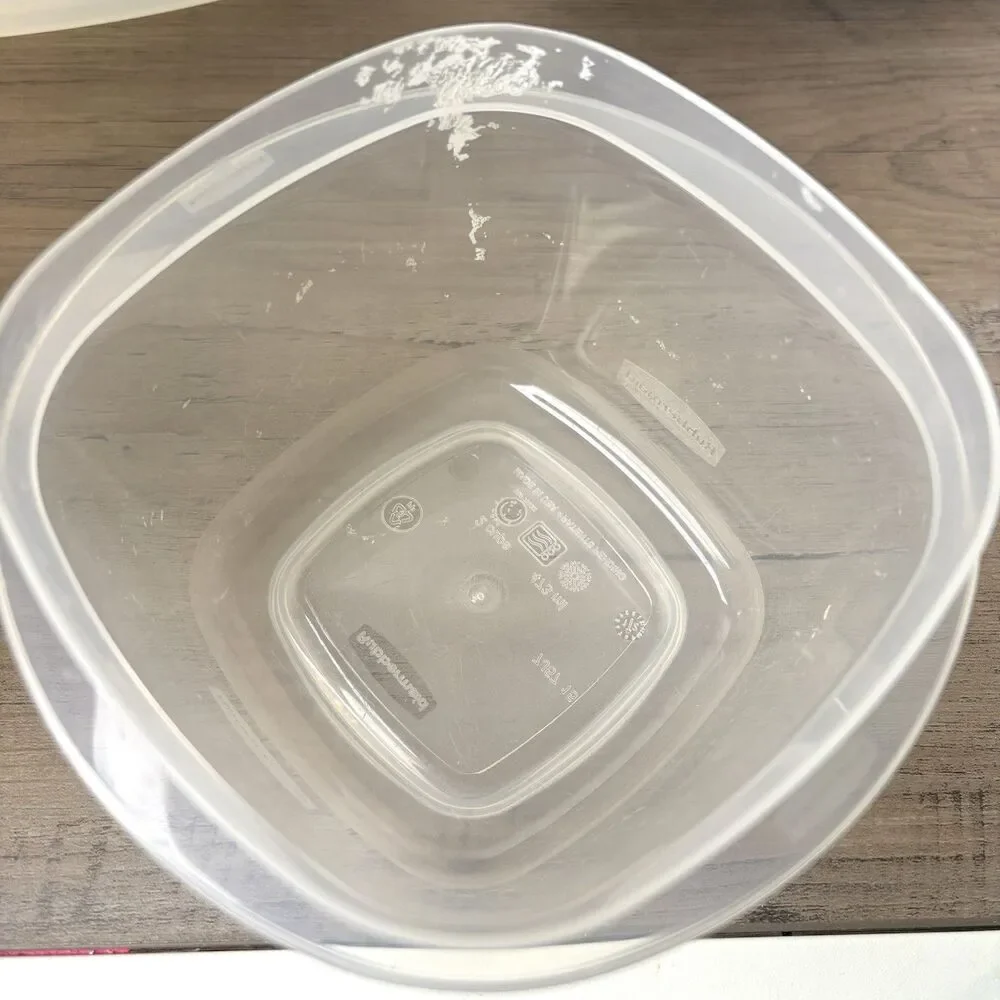 Rubbermaid meal prep